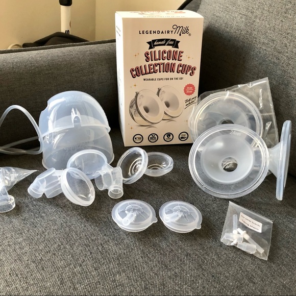 Legendary Milk Silicone Collection Cups